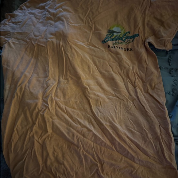 Baltimore Graphic Tee - Orange - Picture 1 of 2